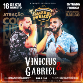 Show Vinícius & Gabriel