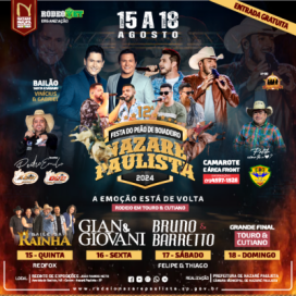 Programação Completa 12ª Festa